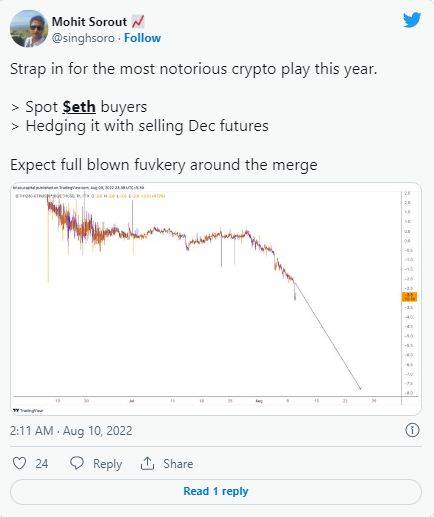 期望合并前后以太坊价格大幅上涨是愚蠢的吗<strong></p>
<p>以太坊价格</strong>？