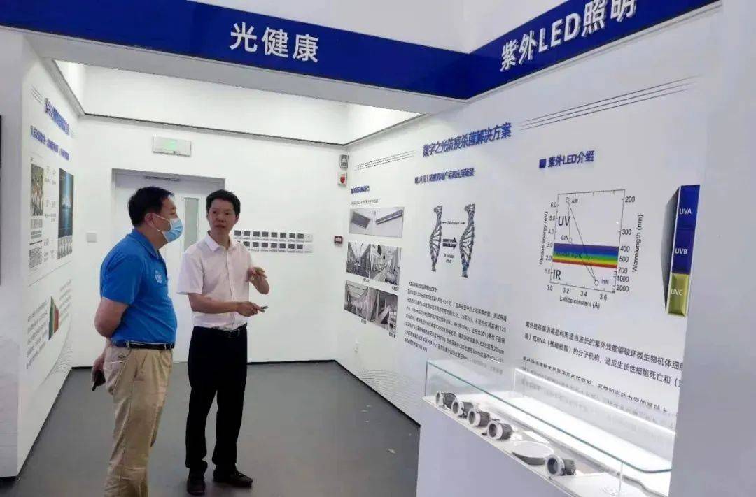 新闻资讯丨北京市顺义区科委袁日晨主任一行莅临数字之光调研指导