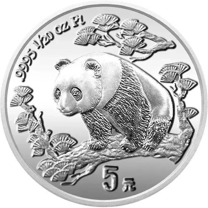 关于熊猫铂币<strong></p>
<p>朝币</strong>，你都知道哪些知识？盘点我国的熊猫铂币！