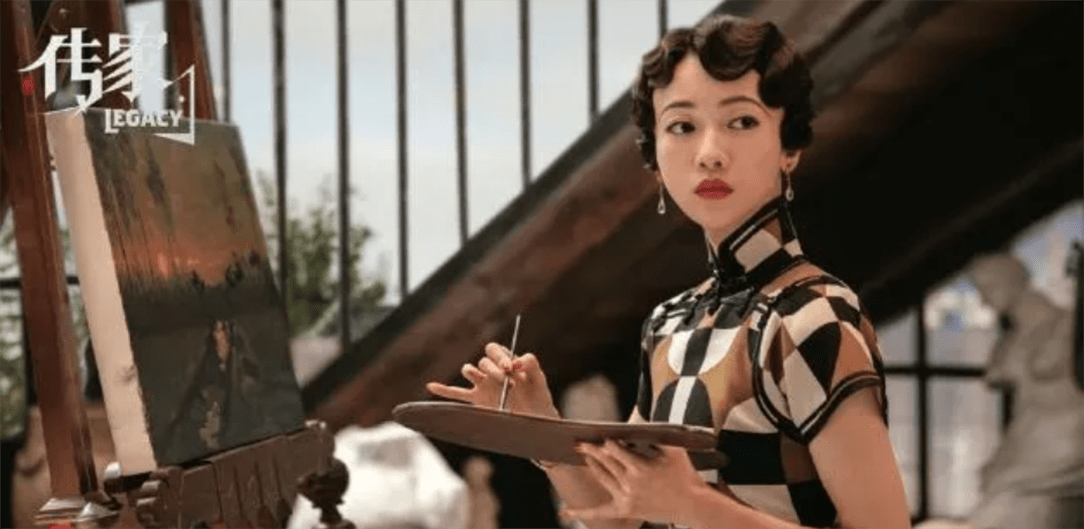 《传家》3D立体群像<strong></p>
<p>传家币</strong>，网友：《传家》治好了我的脸盲，太上头