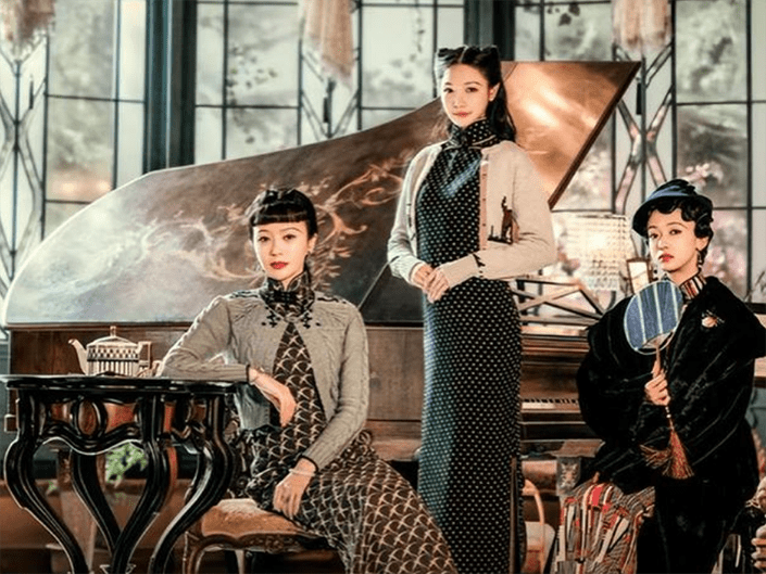 《传家》3D立体群像<strong></p>
<p>传家币</strong>，网友：《传家》治好了我的脸盲，太上头