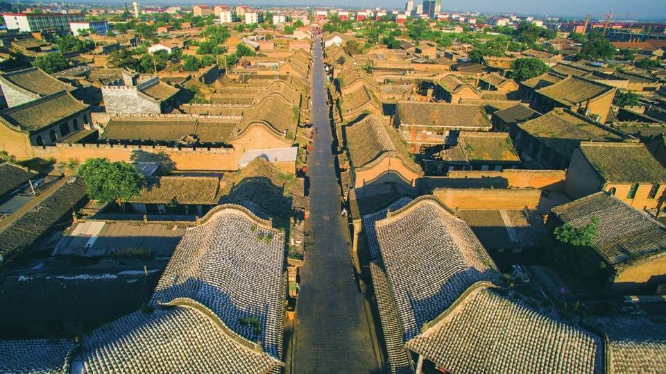 山西祁县：魅力昭馀入画来