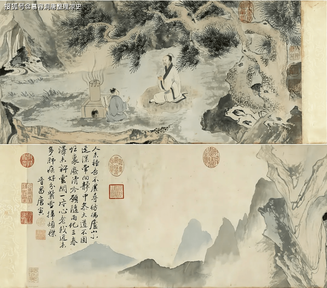 唐伯虎的祖籍在姑臧凉州<strong></p>
<p>伯虎币</strong>？唐伯虎的落款“晋昌唐寅”表明唐伯虎的是武威人？