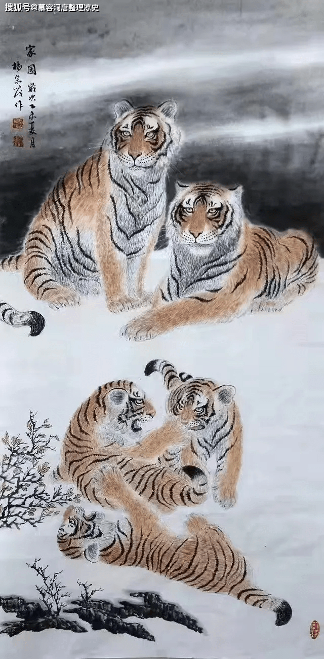 唐伯虎的祖籍在姑臧凉州<strong></p>
<p>伯虎币</strong>？唐伯虎的落款“晋昌唐寅”表明唐伯虎的是武威人？