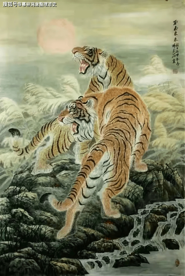 唐伯虎的祖籍在姑臧凉州<strong></p>
<p>伯虎币</strong>？唐伯虎的落款“晋昌唐寅”表明唐伯虎的是武威人？