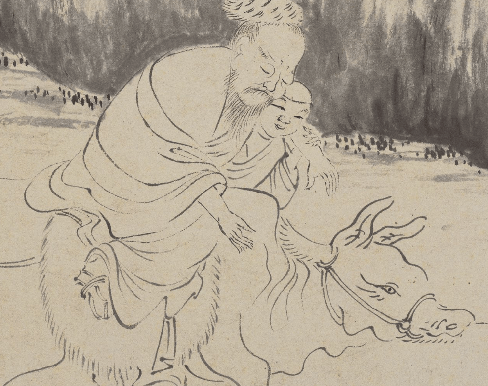 唐伯虎白描人物<strong></p>
<p>伯虎币</strong>，线条太美啦！