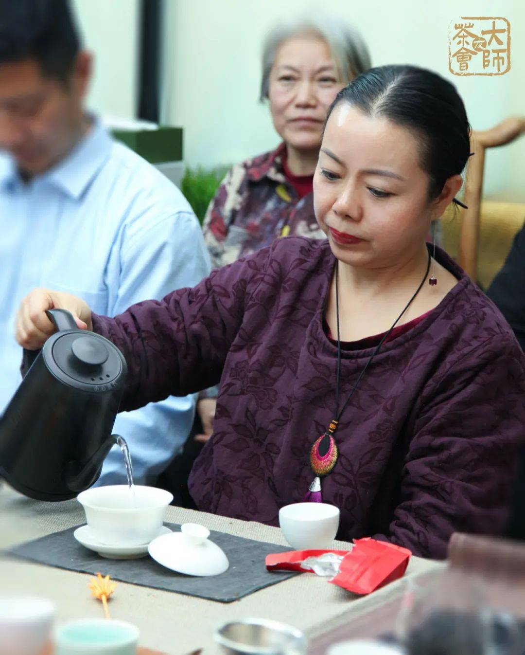大师茶友会| 大家都“醉”<strong></p>
<p>币友会</strong>了