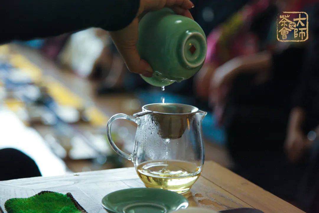 大师茶友会｜“五段茶人”