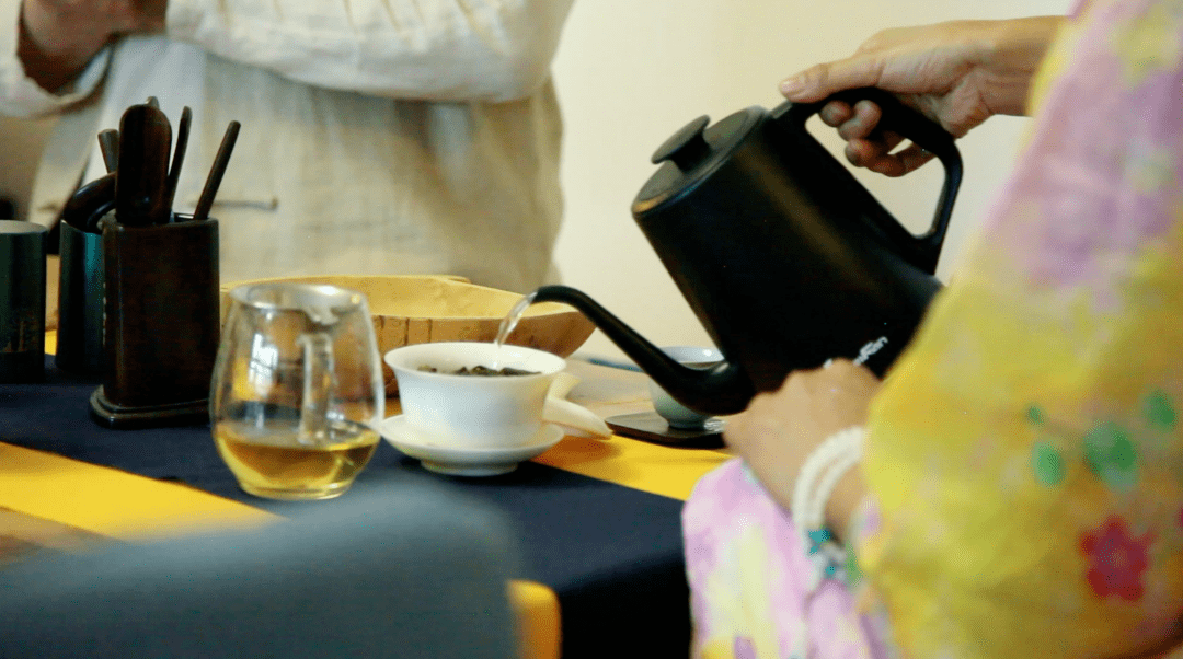 大师茶友会｜“五段茶人”