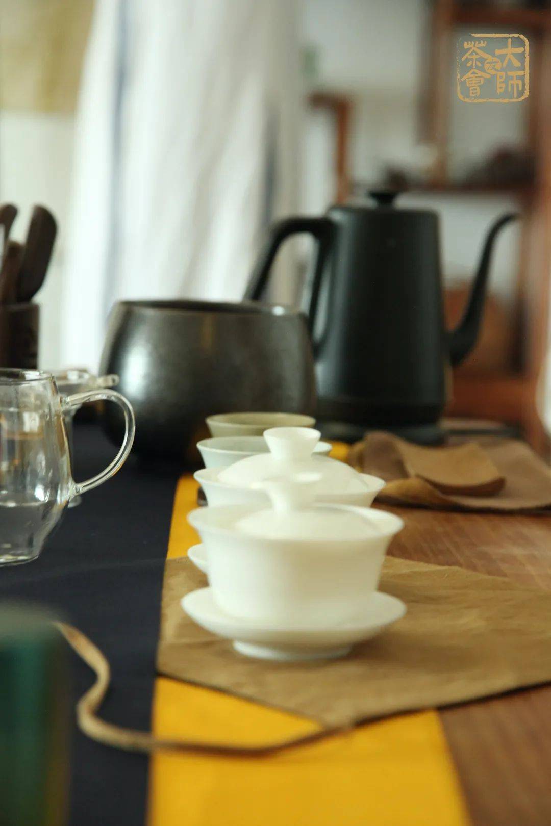大师茶友会｜“五段茶人”
