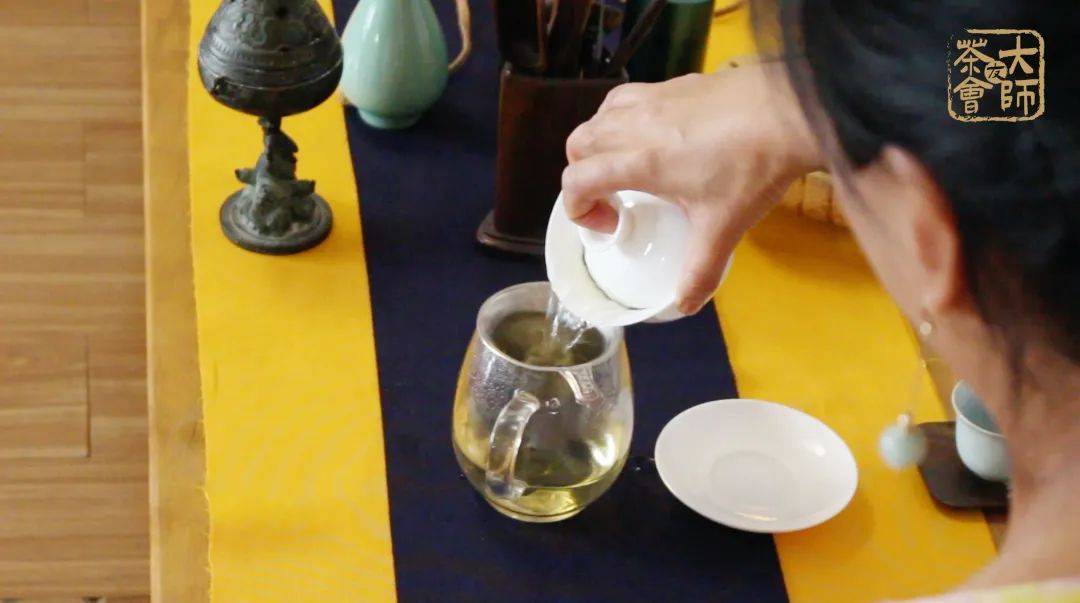大师茶友会｜“五段茶人”
