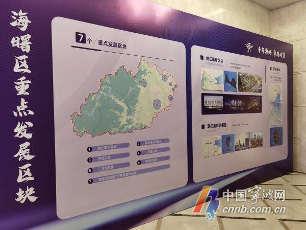 海曙七大区块西枢纽区块排第一 姚江南岸区块排第二重要