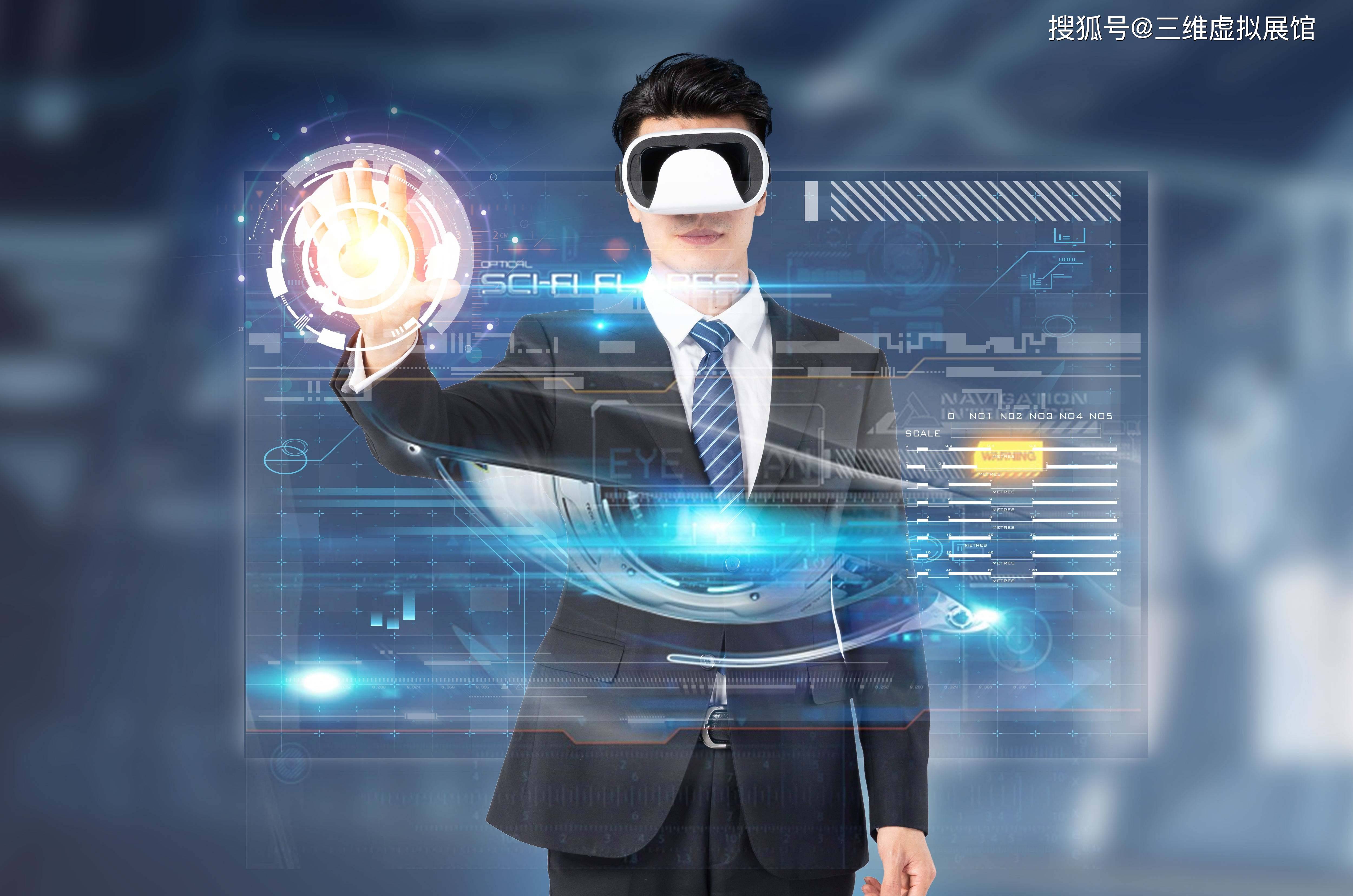 VR虚拟现实技术为展馆展示设计带来新的活力