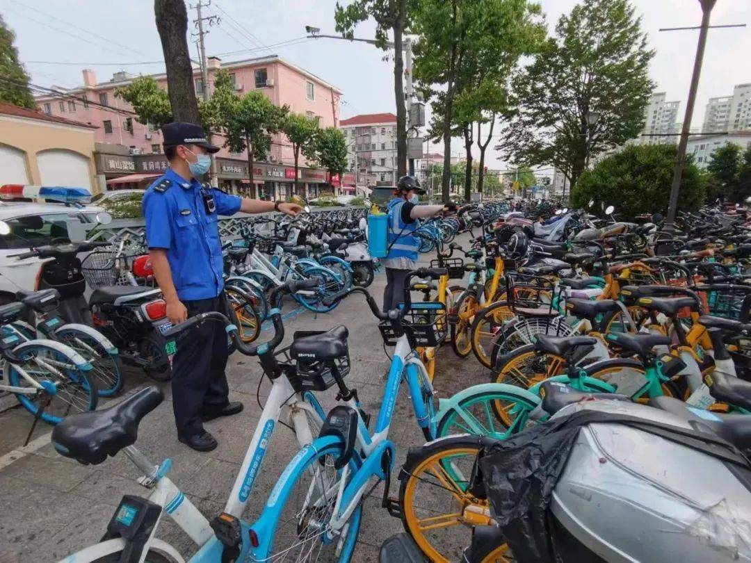 骑得放心<strong></p>
<p>巧币网</strong>，用得安心！普陀城管巧织共享单车治理网