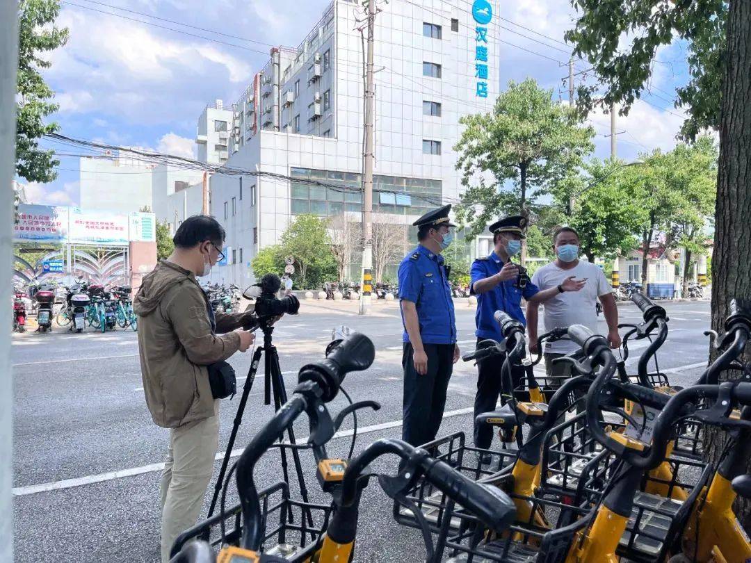 骑得放心<strong></p>
<p>巧币网</strong>，用得安心！这群普陀人巧织共享单车治理网
