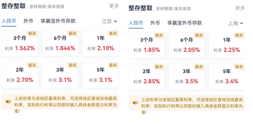 百里“加急”、跨城存款<strong></p>
<p>理财存款</strong>！年轻人理财宝典又更新了！