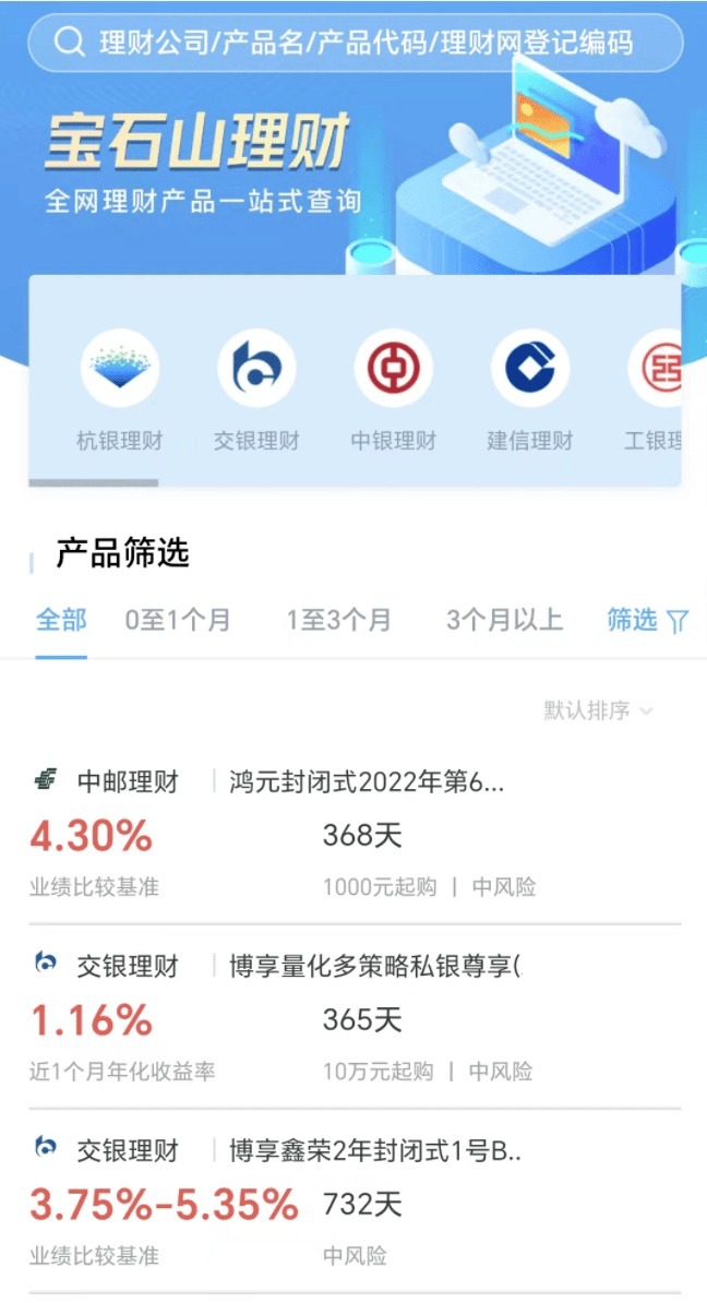 宝石山理财教您看什么是混合类理财产品