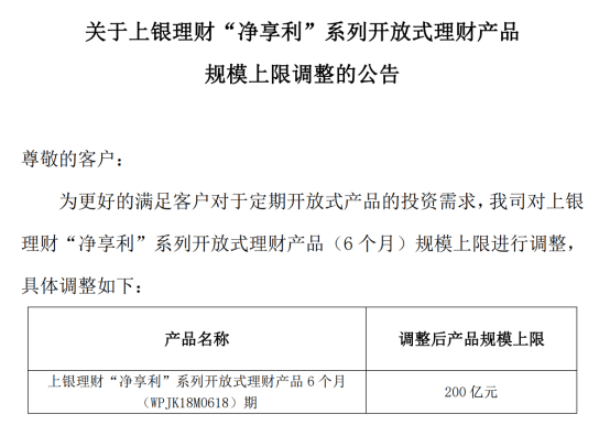 这些理财产品上调规模上限<strong></p>
<p>理财收益率</strong>，机构：3月理财收益率相对存款有优势
