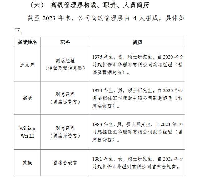 银行理财首例！汇华理财因不实报送被“双罚”<strong></p>
<p>理财汇</strong>，首席合规官任职资格被撤销