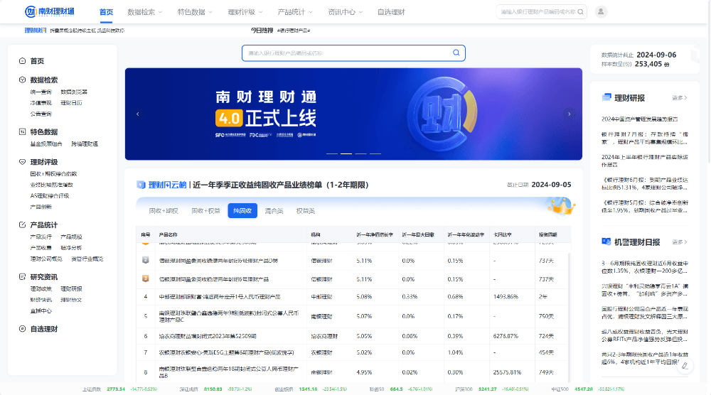更高效、更精准、更智能<strong></p>
<p>财理财</strong>，南财理财通4.0重磅上线！
