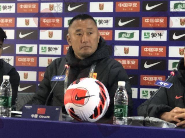 战平韩国<strong></p>
<p>合理财</strong>！国少主帅上村健一：换人慢半拍 打法高压逼抢主动出击
