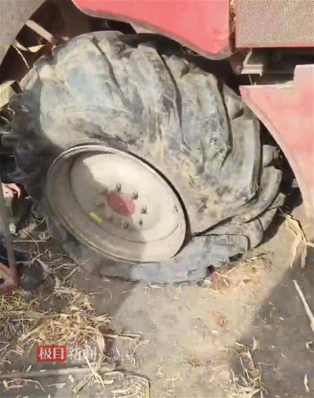 哈尔滨多处玉米地出现尖锐角铁<strong></p>
<p>合理财</strong>，多台农机被扎胎，警方介入
