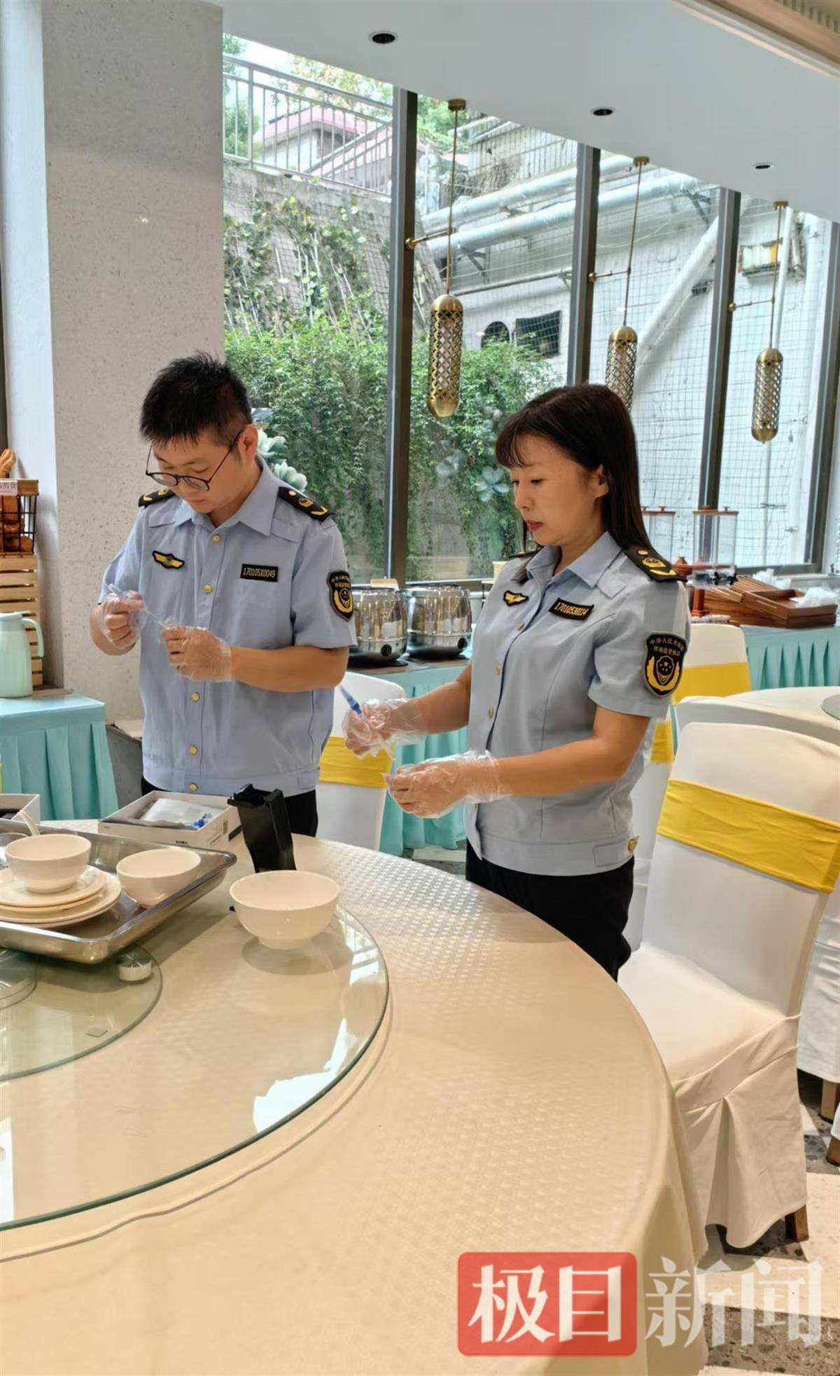 确保中外来宾饮食安全<strong></p>
<p>支付宝怎么理财</strong>，武汉市武昌区市场监管局加强监管
