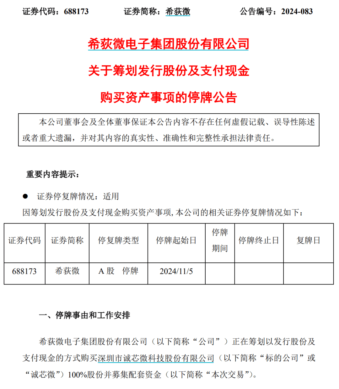 明起停牌！又有重磅宣布<strong></p>
<p>理财诈骗</strong>，适用重大重组！