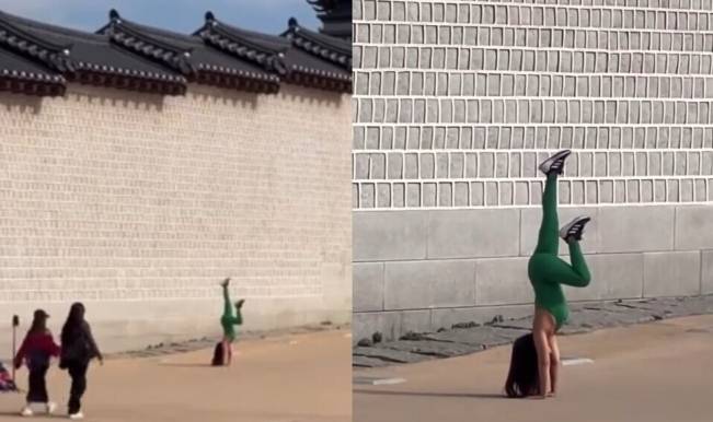 韩媒：越南一女子在首尔景福宫穿紧身衣练瑜伽引韩网民不满<strong></p>
<p>学习理财</strong>，当事人回应