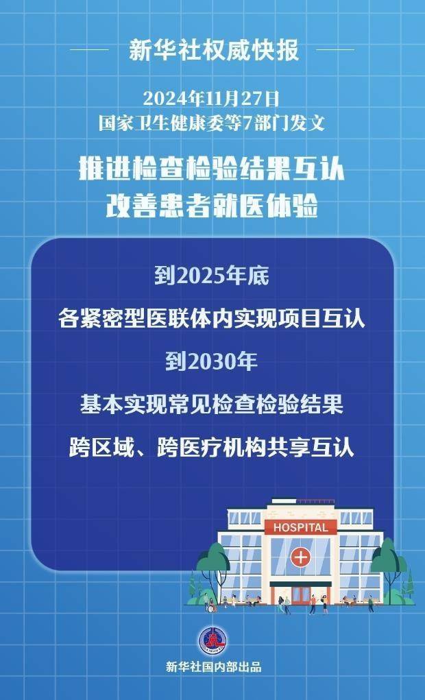 利好<strong></p>
<p>理财外汇</strong>！七部门发文推进医疗机构检查检验结果互认