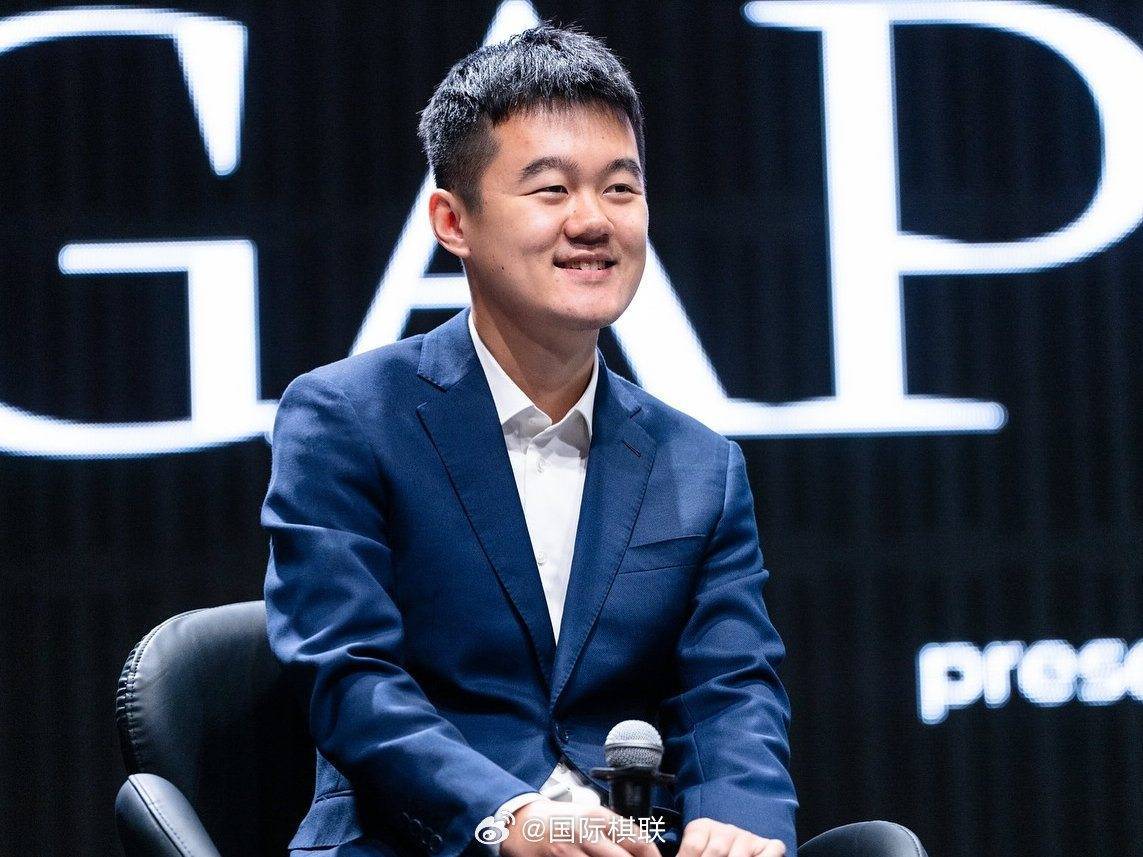 昨天憾负<strong></p>
<p>中行理财</strong>，今天完胜，国象世界冠军赛第12局丁立人扳平比分