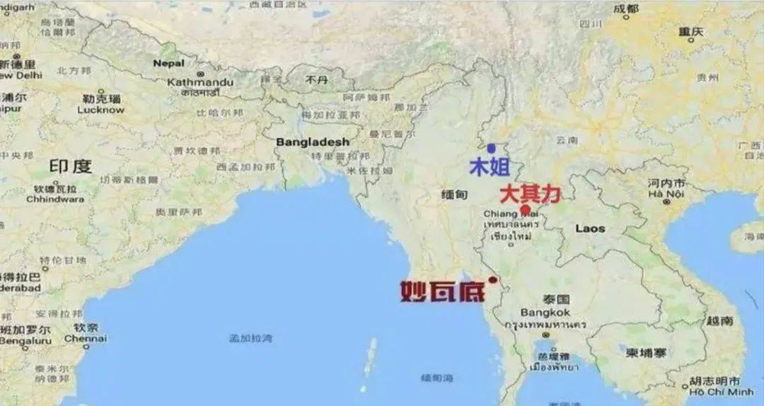 王星是否在妙瓦底有待核实！“比缅北更可怕”<strong></p>
<p>理财分红</strong>，“诈骗大本营”妙瓦底有多恐怖？