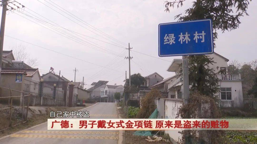 广德：男子戴女式金项链<strong></p>
<p>理财分红</strong>，警方发现不对劲...