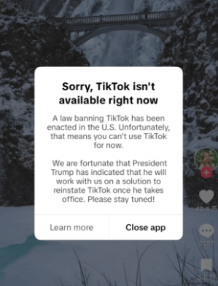 TikTok停摆12小时又满血复活 期间发生<strong></p>
<p>理财7%</strong>了啥