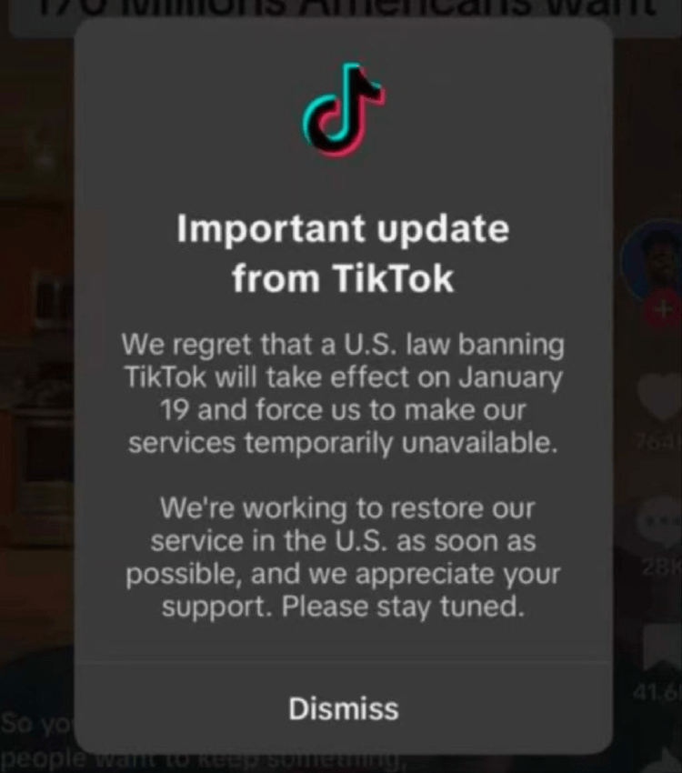 TikTok停摆12小时又满血复活 期间发生<strong></p>
<p>理财7%</strong>了啥