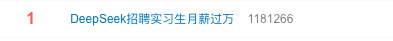 实习生月薪过万<strong></p>
<p>理财安全的</strong>！DeepSeek梁文锋谈招聘标准：偏好应届生