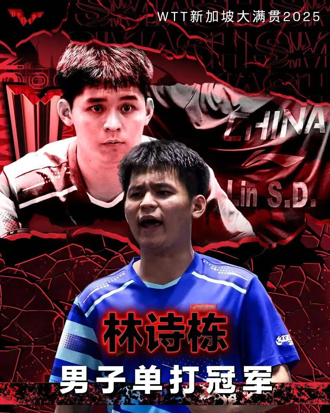 林诗栋男单夺冠<strong></p>
<p>安全理财产品</strong>，孙颖莎女单登顶 | WTT新加坡大满贯赛国乒五冠收官