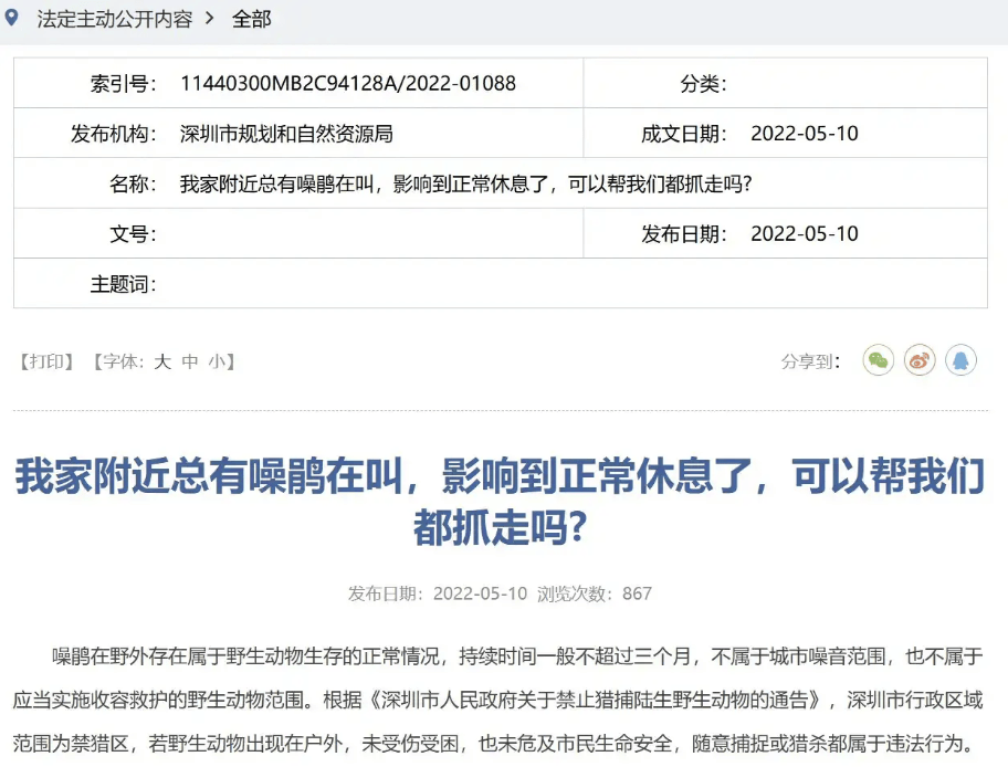 “周末想睡个懒觉都不行”<strong></p>
<p>理财怎么做</strong>，有多少深圳人被这种鸟吵到神经衰弱