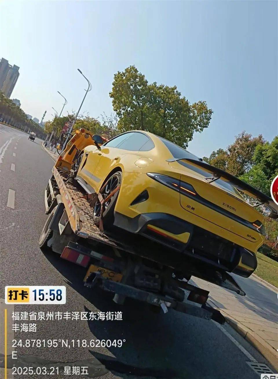 福建泉州一小米SU7 Ultra撞上电动车致26岁女生重伤<strong></p>
<p>理财宣传</strong>，疑似受害者妹妹发声：姐姐送医治疗20余天，现已去世