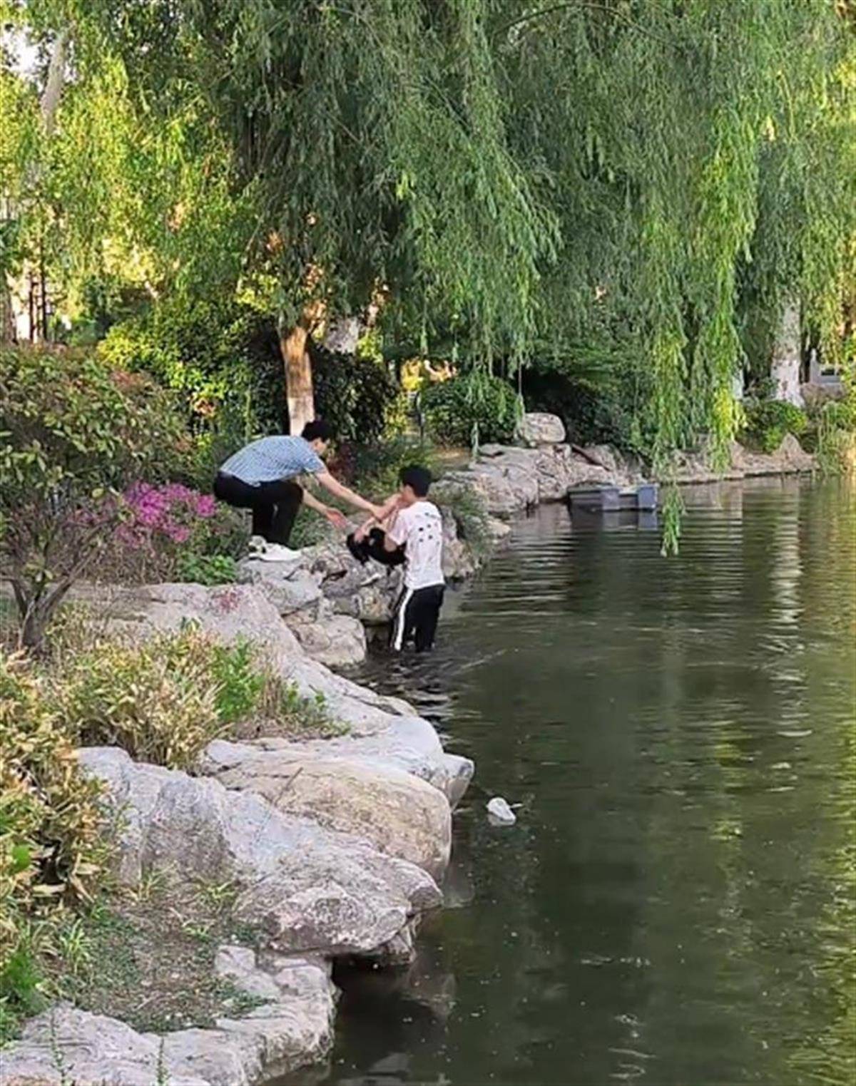徐州一女童落水被救起<strong></p>
<p>货币理财</strong>，家长赶来先责怪孩子，救人者：家长当时吓坏了，后来已道谢