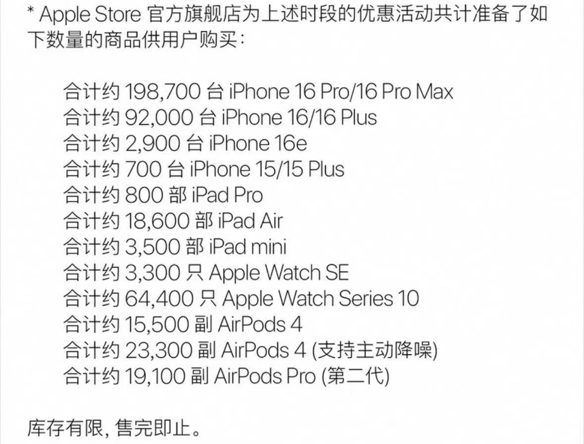 一抢而空！iPhone 16 Pro大降价<strong></p>
<p>财宝理财</strong>，天猫旗舰店近30万台苹果备战618