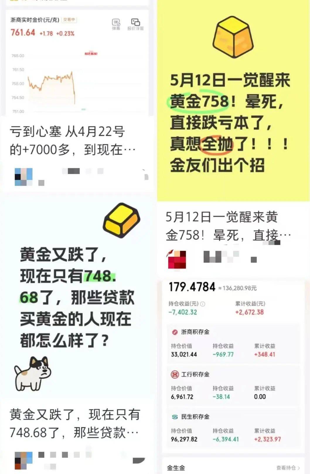太突然！金价连续大跌，“买个手镯，半个月缩水2000多元<strong></p>
<p>生活理财</strong>。”