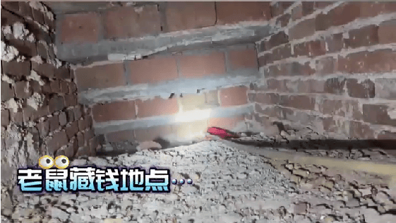 老人用红袜子包裹一万元现金藏在门框上<strong></p>
<p>银行理财安全吗</strong>，一天后不翼而飞，警方破案：偷钱的是老鼠