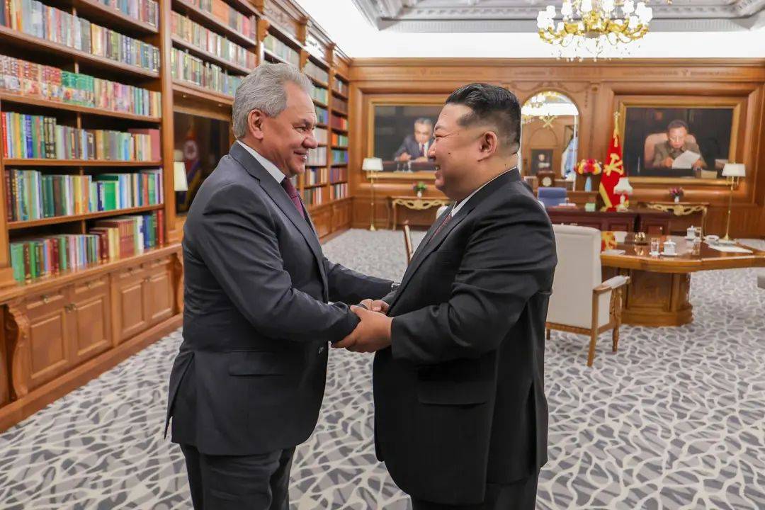 金正恩会见绍伊古：继续无条件支持俄罗斯<strong></p>
<p>理财2018</strong>！绍伊古：俄罗斯领导层特别感谢朝鲜军人