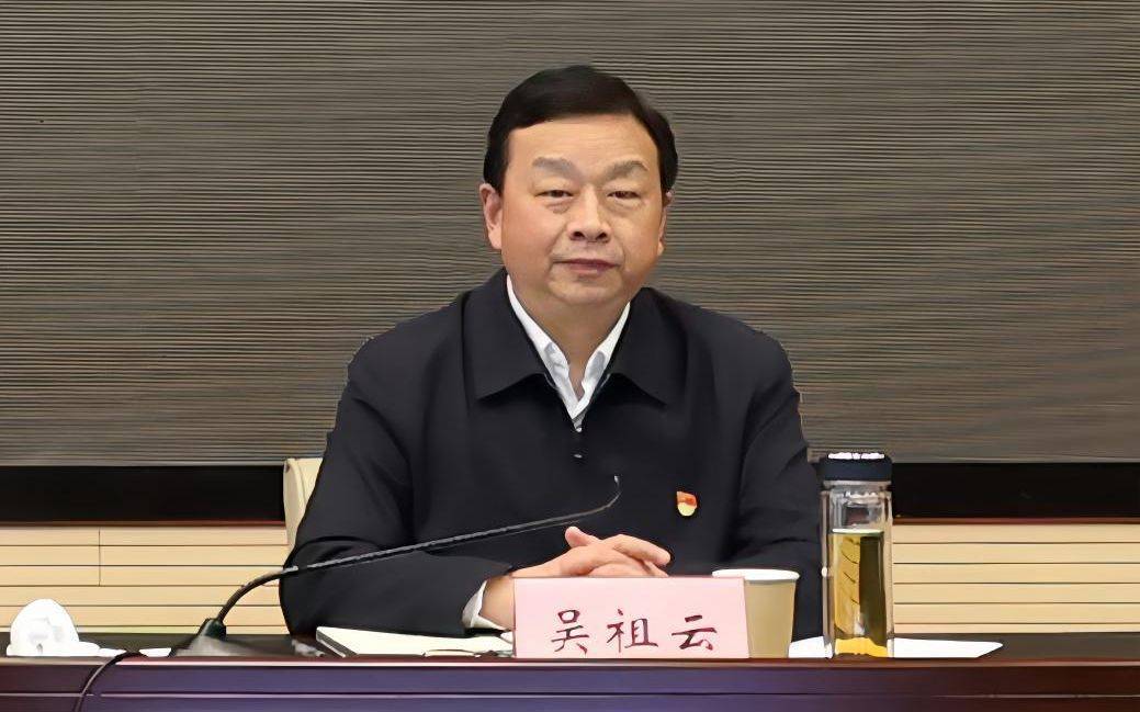 厅长吴祖云<strong></p>
<p>在线理财</strong>，任上被查
