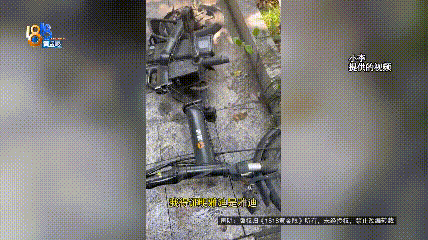 骑大牌电动车断成两截<strong></p>
<p>网站理财</strong>，结果还被厂商举报了？当事人：就跟老母猪上树一样