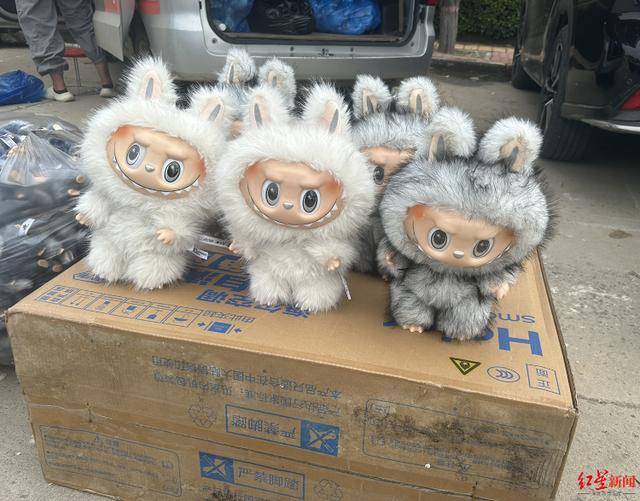 实探衡水盗版LABUBU大集：像卖菜一样摆摊卖<strong></p>
<p>网站理财</strong>，商家称如今订单变少生意难做