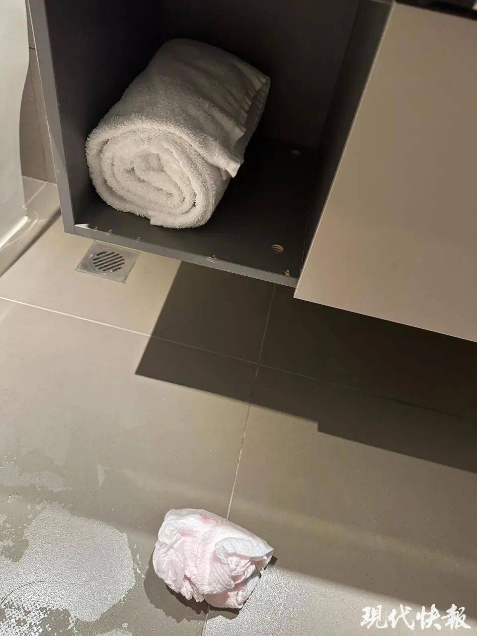 情侣在河北一酒店卫生间发现使用过的安睡裤？涉事酒店道歉并退住宿费<strong></p>
<p>理财周</strong>，来源尚未确认