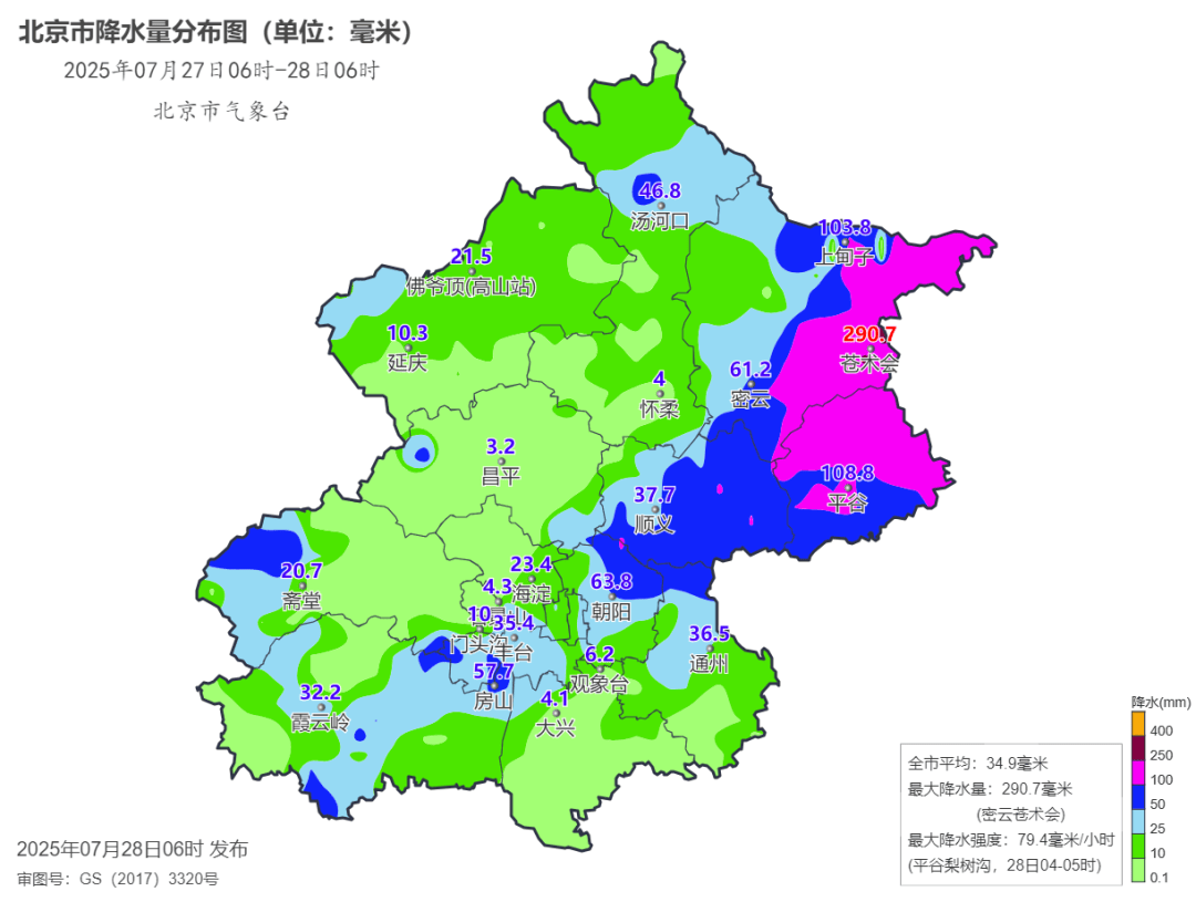雨情速递 | 看看昨晚北京哪里下<strong></p>
<p>美元理财</strong>了大暴雨（2025-7-28）
