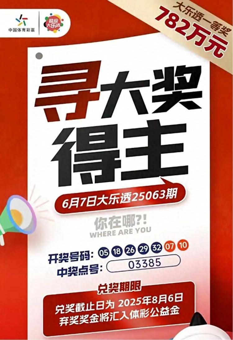 782万彩票大奖10小时后无人认领将作废<strong></p>
<p>网信</strong>，销售点：两个月来一直在找人，着急劲头都过了
